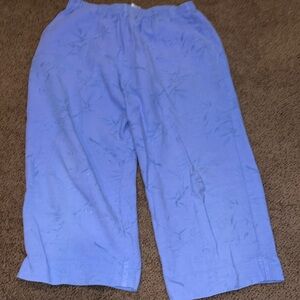 Vintage Wek‎ Lounge Pants purple large medium